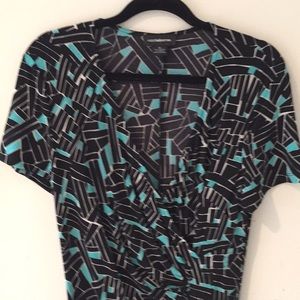 Liz Claiborne jersey dress